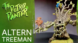 How to paint an Altern Treeman