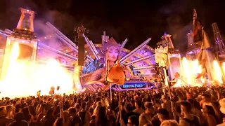 Kream on the Kinetic Field Stage with YOU the Crowd EDC Las Vegas 2023