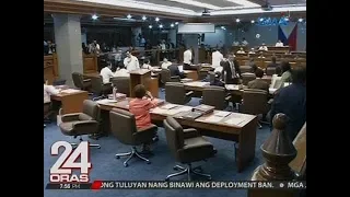 Sen Sotto, posible umanong palitan si Sen. Pimentel bilang Senate President