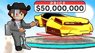 Opening $50,000,000 FUTURE CAR DEALERSHIP In GTA 5!