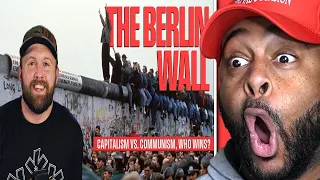 THE CAPITALIST vs SOCIALISM EXPERIMENT... THE BERLIN WALL ( @the_fat_electrician ) | REACTION