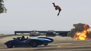 Giving tryhards PTSD in the Scramjet (now in 60 fps!)