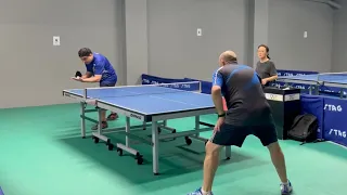 Puneet vs Sean | West Coast Open 2023 | Over 40s