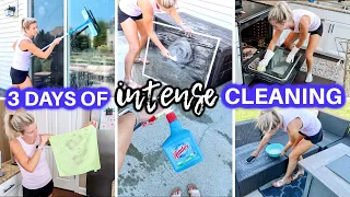 🥵EXTREME DEEP CLEAN WITH ME | 3 DAYS OF SPEED CLEANING MOTIVATION | HOMEMAKING |FALL 2022 DEEP CLEAN