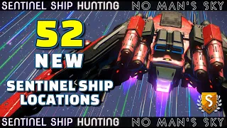 52 NEW Best Sentinel Ships Locations - No Man's Sky Echoes