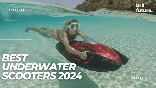 Best Underwater Scooters 2024 🌊💦 [Top 5 Best Sea Scooter Picks]