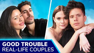 GOOD TROUBLE Season 5 Cast Real-Life Couples. Is Maia Mitchell Really Coming Back?!