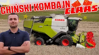 Następca TUCANO: CLAAS EVION 450 - Kombajn MADE IN CHINA czy MADE BY CLAAS?🇨🇳