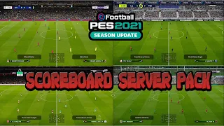 PES 2021 SCOREBOARD YAMASI