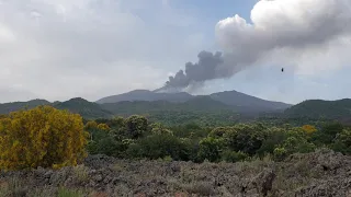 [Timelapse] ETNA eruption in Sicily