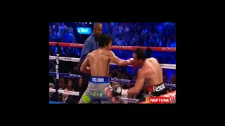 Pacquiao vs Marquez 4 Super SLOMO k.o. #boxing​ #shorts​ #entertainment​ #highlights​ #paquaio​