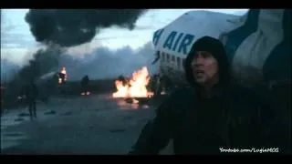 Knowing (2009) - Plane Crash VFX Breakdown (HD) - The Making Of