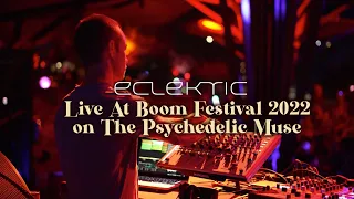 ECLEKTIC - Live at Boom Festival 2022 [The Gardens] Full 4K Video