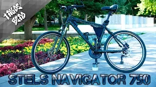 Обзор велосипеда Stels navigator 750