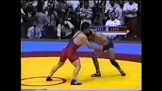 Чемпионат мира-1994 Стамбул Турция 82 кг финал:Сабахаттин Озтюрк (Турция)-Лукман Жабраилов (Молдова)