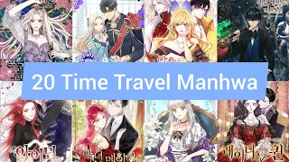 20 Time Travel/Return back in Time Manhwa List Recodommations