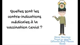 Lecture d'article : le vaccin anti COVID-19 et ses contre indications.