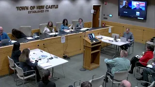 Town Board of New Castle Work Session 3/15/23