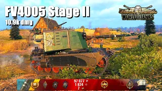 FV4005 STAGE II, 10.9K Damage, 6 Kills, Murovanka - World of Tanks
