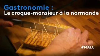 Gastronomie : le croque-monsieur à la normande