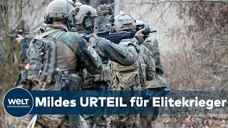 WAFFEN UND MUNITION ENTWENDET: Bewährungsstrafe für 46-jährigen Elitesoldaten des KSK