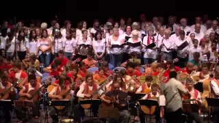 Graeme Allwright "les retrouvailles" avec l'école de musique Vaison Ventoux