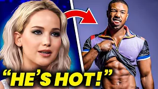 Celebrities thirsting over Michael B. Jordan!