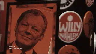 Bundestagswahl 1972: Wahlkampf der Parteien in NRW