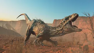 Indominus Rex animation