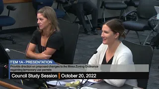 Council Study Session - 10/20/2022