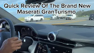 🏎️🔥💨 2024 Maserati GranTurismo Review