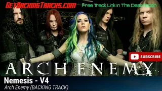 Arch Enemy - Nemesis - V4 - GUITAR BACKING TRACK