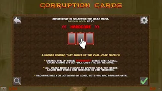 Doom Mod Fun - Corruption Cards #01 (Hardcore)