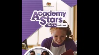 Academy stars / year 6 / page 16 / audio track 1.6 / lesson 7