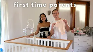 preparing for our first baby | crib shopping + nesting