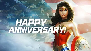 DCUO Community: Wonder Woman has something to say! Happy Anniversary!
