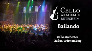 Bailando (Enrique Iglesias) - Cello-Orchester Baden-Württemberg