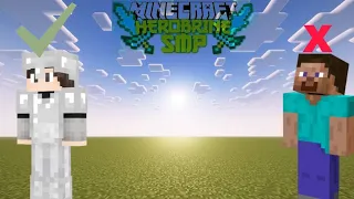 HEROBRINE SMP DAY 3 upgrade in Minecraft