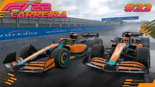 F1 22 - ACHAMOS O CARRO PERFEITO - GP GRÂ-BRETANHA CARREIRA #33