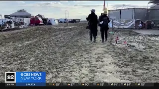 Thousands still stranded at the Burning Man festival