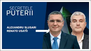 Secretele Puterii cu Alex Cozer, ediția din 08.04.2024 /// Renato Usatîi, Alexandru Slusari