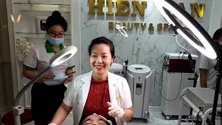 Cách điều trị mụn ẩn - mụn viêm hiệu quả . Tại Hiền Vân Spa - bài 260