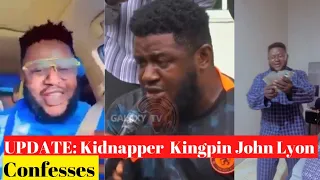 UPDATE: I was told it was a business - kidnapper kingpin John Lyon confesses