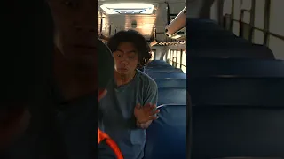 WHEN YOU MAKE THE BUS DRIVER MAD 🤯😭