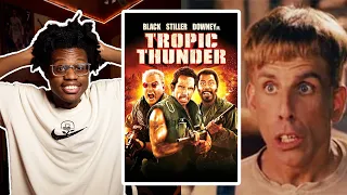 Watch *Tropic Thunder* they said...You'll LOVE IT they said.