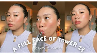 a full face of tower 28