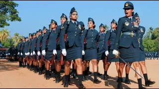 Sri lankan Air Force color parade