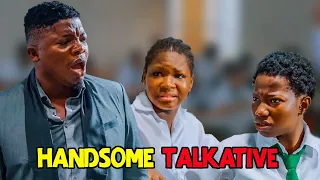 Handsome Talkative -  Africa's Worst Class video | Aunty Success | MarkAngelComedy