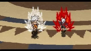 DBZMacky MUI Goku vs Jiren! DBS Android Game: Tourney of Warriors Gameplay