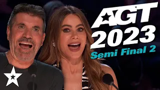America's Got Talent 2023 All AUDITIONS | Semi Final 2